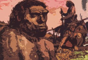 Hombre prehistórico